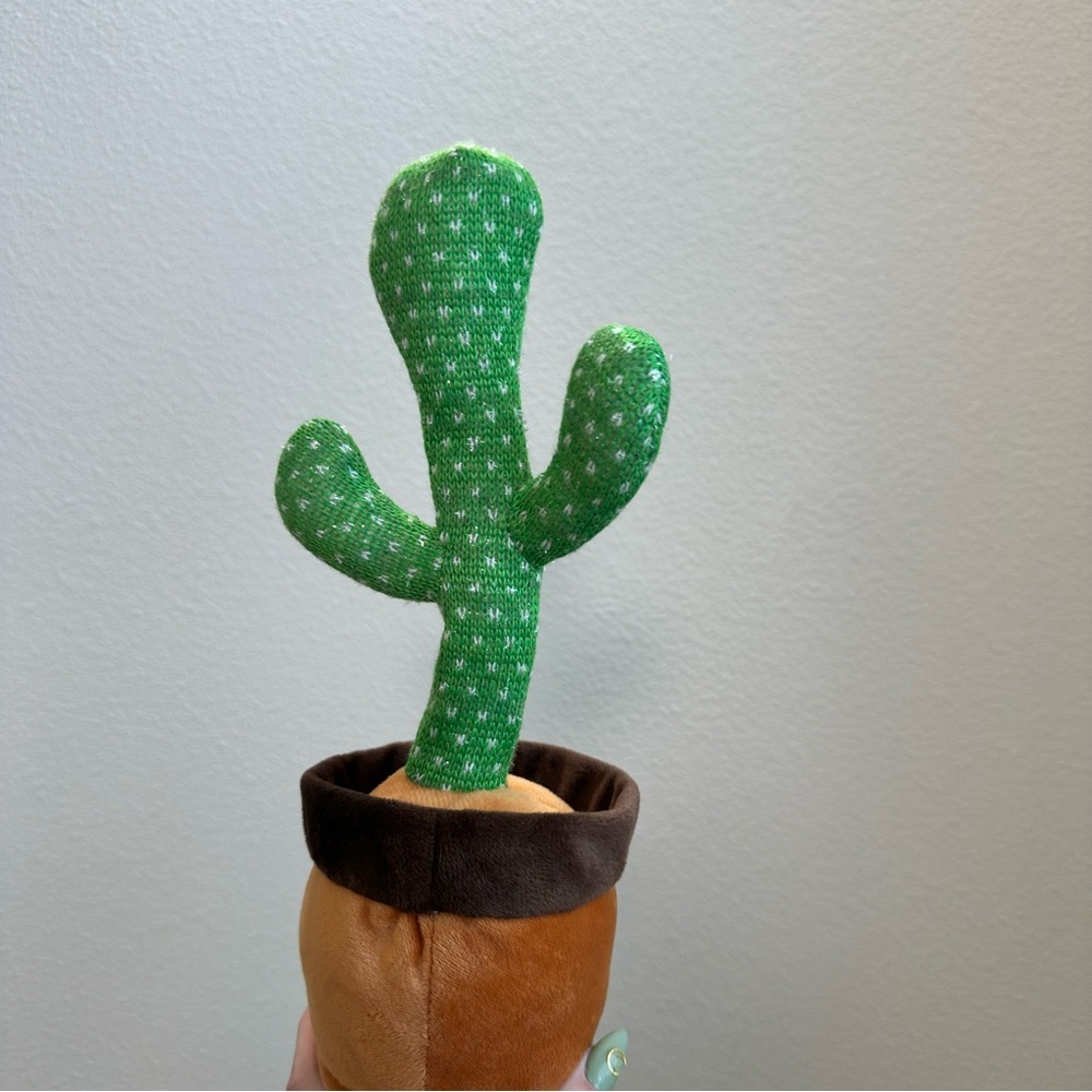 4/$20 Talking Cactus Toy - Picture 2 of 3
